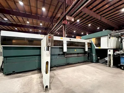 Used 2011 BLM LT8 Laser Cutters Illinois US | Machine Factory Outlet #1262847
