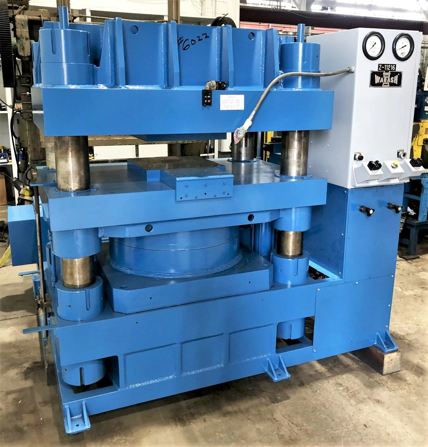 USED 1992 WABASH WABASH 600-1818-SMX PRESS