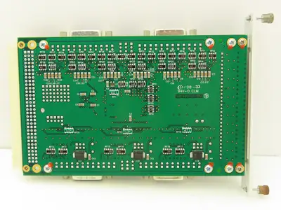 Delta Tau ACC-11E CPU Processor Card 24 In 24 Out LO PWR With 3 Face Plates