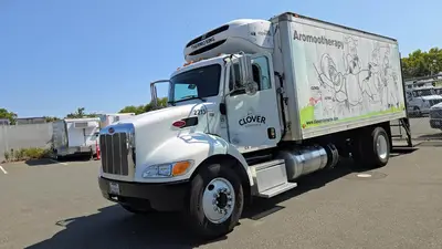 USED 2021 PETERBILT 330