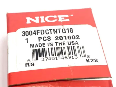 New | in-Stock NICE 3004FDCTNTG18 Bearings Michigan US | Maverick Industrial Sales #1395872