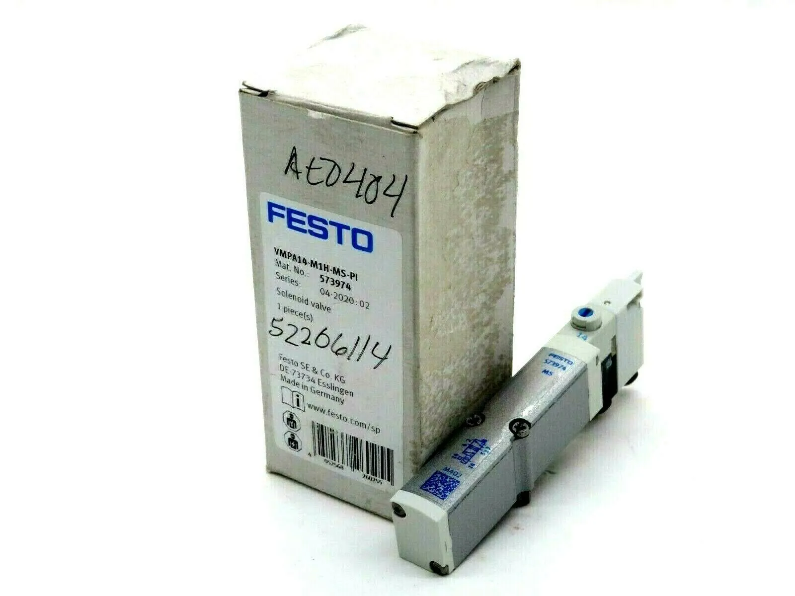 NEW FESTO SOLENOID VALVE