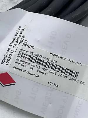 New | in-Stock FANUC FANUC WE-5273-206-014 Misc Electrical & Power Parts | ND Industrial Surplus #1213186