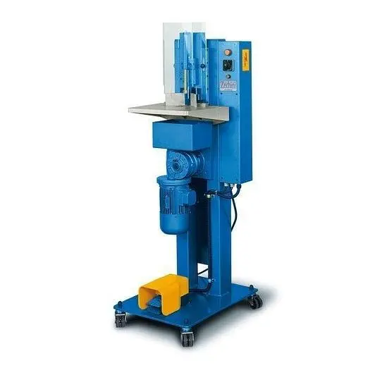 NEW ZECHINI ANGOLAR ROUND CORNER CUTTING MACHINE