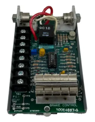 NEW P&H HARNISCHFEGER 100E4897-1 BRAKE CONTROL MODULE