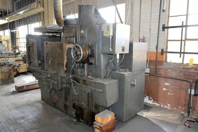 42" BLANCHARD MODEL18-42 ROTARY SURFACE GRINDER: YOBRO #23954