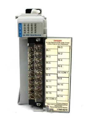 USED ALLEN BRADLEY 1769-IQ16
