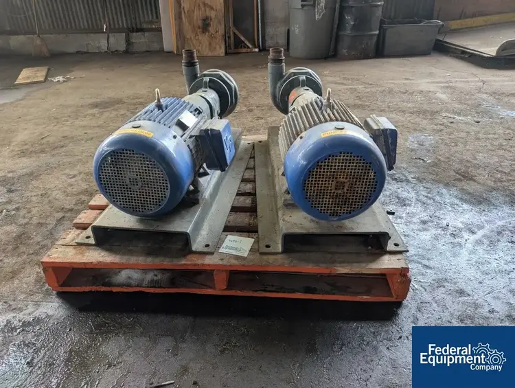 Used Goulds Pumps (2) Goulds Pumps, 2.5" x 3" x 8" Pumps Ohio US | Federal Equipment Company #127553