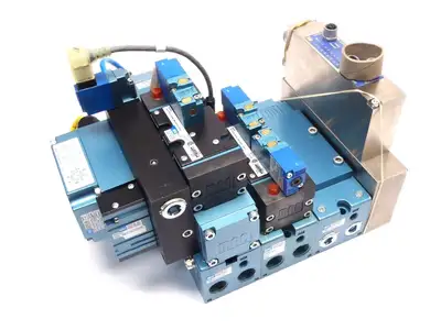 Used Mac Proportional Multi Pressure Pak Pump & Valve Parts Michigan US | Maverick Industrial Sales #1401400