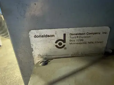 Used DONALDSON TORIT VS550 Dust Collectors Ohio US | HGR 24 #1229604