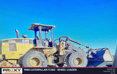 Used 1998 CATERPILLAR IT28G Wheel Loaders California US | Proxy Equipment #1377407