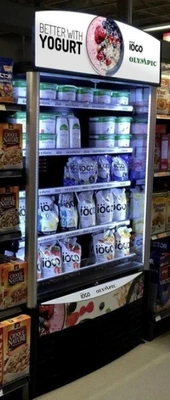 168-0007 AC-OFC 46” Open Air Self Contained Curtain Merchandiser Cooler