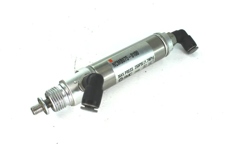 Used SMC NCMB075-0100 Parts (Hydraulics and Pneumatics) Kentucky US | Industrial Parts R Us Inc. #358159