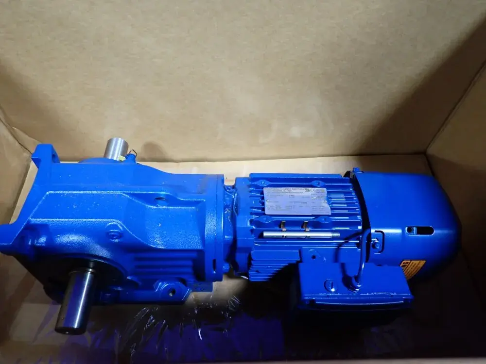 USED SEWEURODRIVE K57DRE80M4BE1HR/AVSX/DUB
