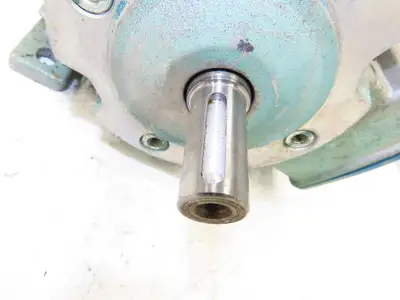 Demag KBA 80 B6 Brake Motor 1Hp 1090 RPM 230/460V 3PH 80 B6 Frame 3/4" Shaft