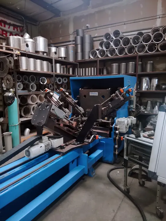 Used 2015 PRINZING FME 4-600 Tube End Forming Machinery Illinois US | Machinery Marketing International #1301540