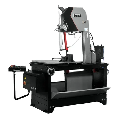 New | in-Stock JET ELITE 16 Vertical Band Saws Illinois US | Olympus Machinery Group #1349313