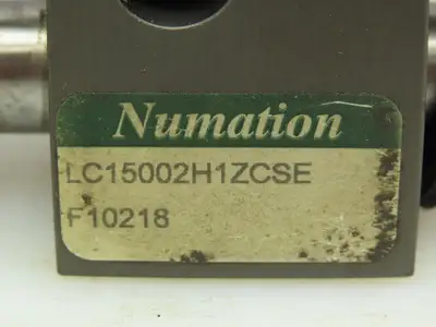 Numation LC15002H1ZCSE Numatics Linear Slide Dbl Acting Air Cylinder 1.5"B 2"Str