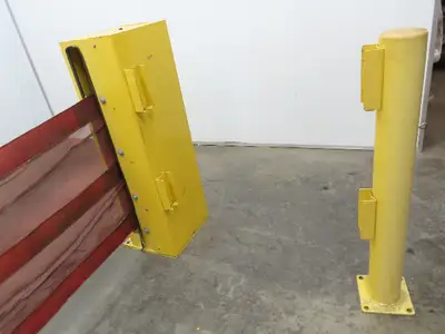 Rite Hite Dok Guardian Retractable Dock Safety Barrier Stops 30000lbs