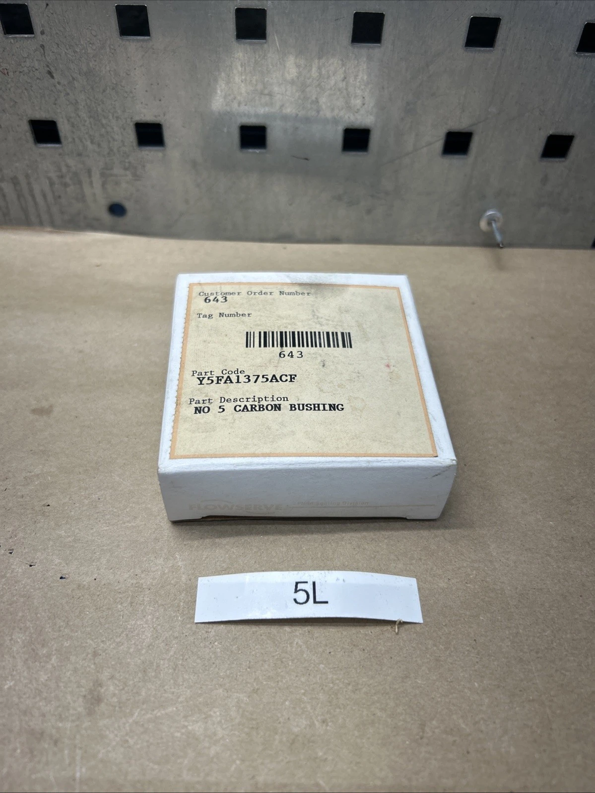 NEW Flowserve Y5FA1375ACF