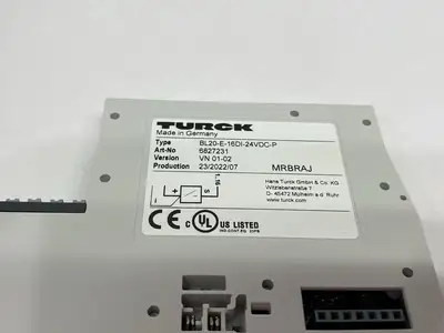 USED TURCK ECONOMY MODULE 16-DIGITAL INPUTS, PNP, 6827231