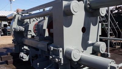 750 Ton Schloemann Hydraulic Extrusion Press