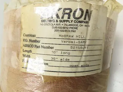 New | in-Stock AKRON _UNKNOWN_ Conveyor Parts | Arrow Industrial #637126