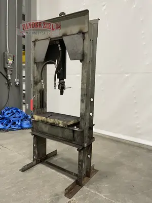 Used CAROLINA CBP 1200 H-Frame Presses Michigan US | Vander Ziel Machinery Sales #480493