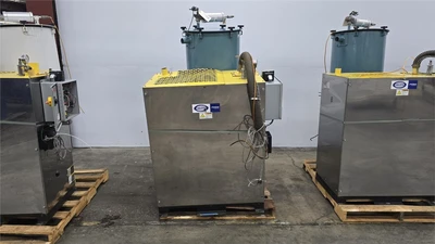 105 CFM Una-Dyn Powermax HP Pump, w/ 2" Hopper, 5 HP