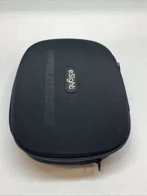 USED ESIGHT ACCESSORY KIT PROTECTIVE HARD CASE
