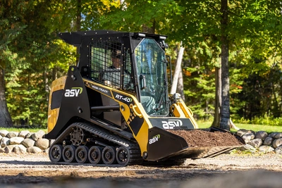 USED 2021 ASV RT40