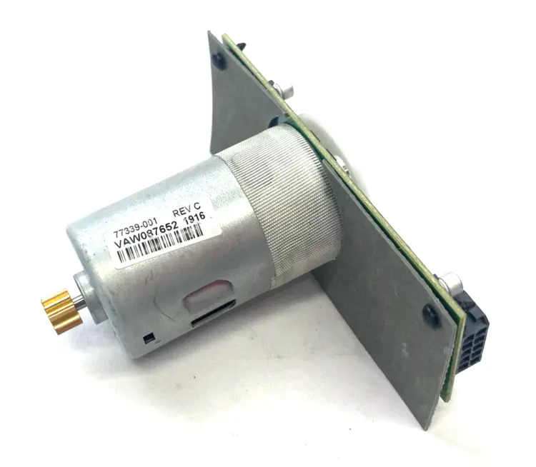 New | in-Stock Zebra Technologies Take-Up Linear Motor Spindle Assembly 44197-103 MOTOR ONLY Spindle Motors Michigan US | Maverick Industrial Sales #1400551