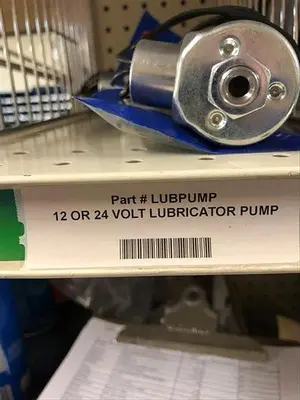 New | in-Stock AFTERMARKET 12 OR 24 VOLT LUBRICATOR PUMP - LUBPUMP Pumps (liquid, other) Pennsylvania US | East West Machinery & Drilling #1415634