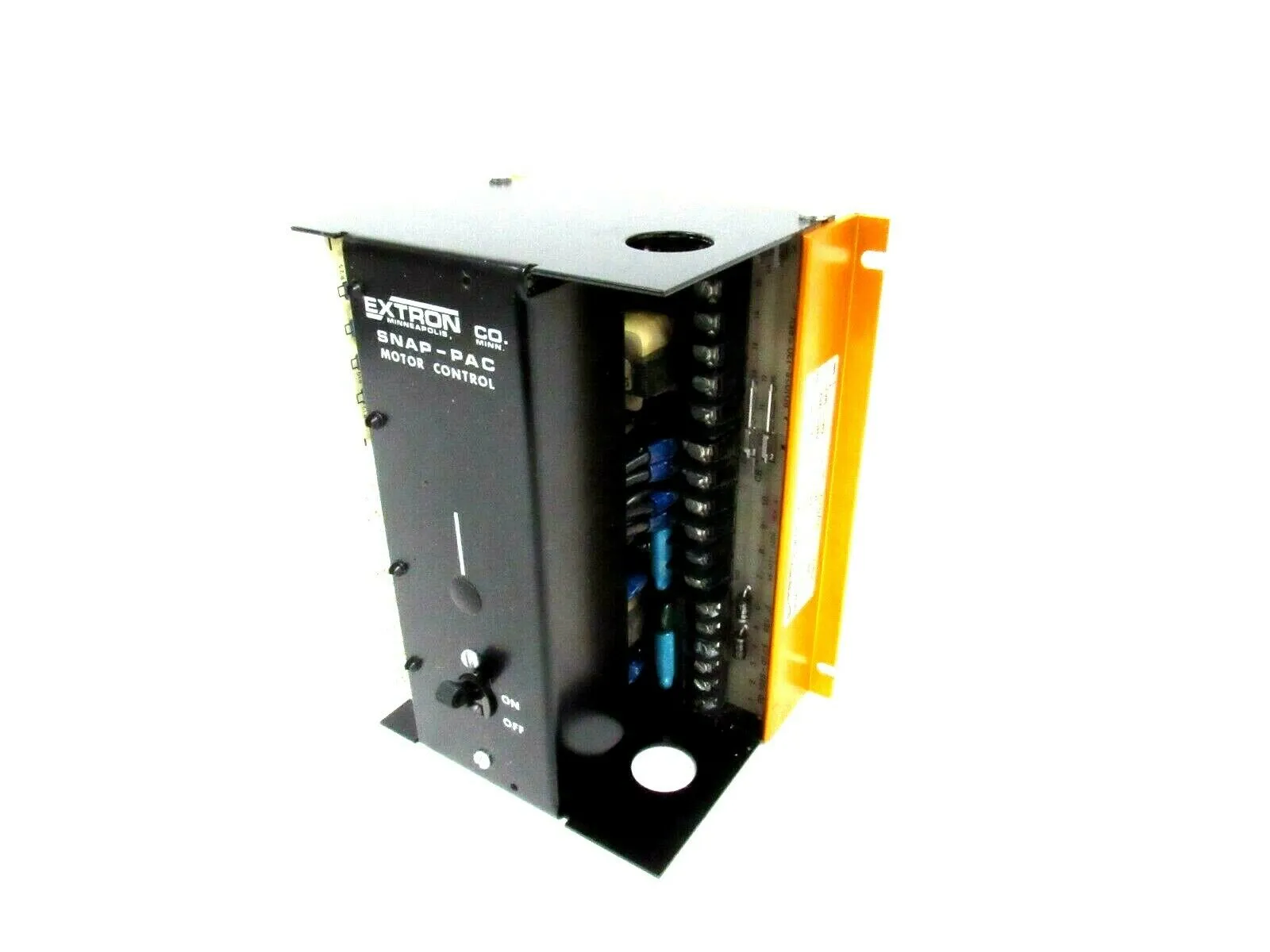 NEW EXTRON 112-302 SNAP-PAC MOTOR CONTROL 1HP 112302