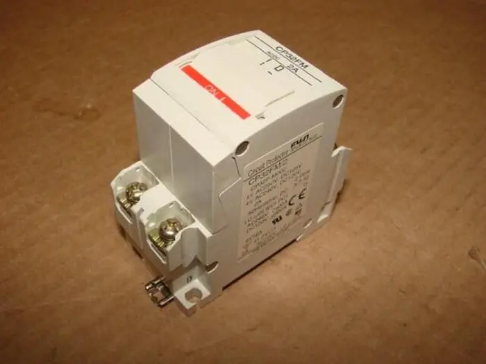 Used FUJI ELECTRIC CP32M/2 Circuit Breakers Michigan US | Ideal Machinery #606309