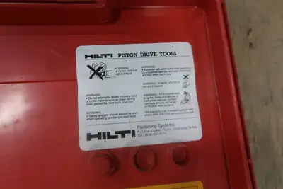 USED HILTI DX 350