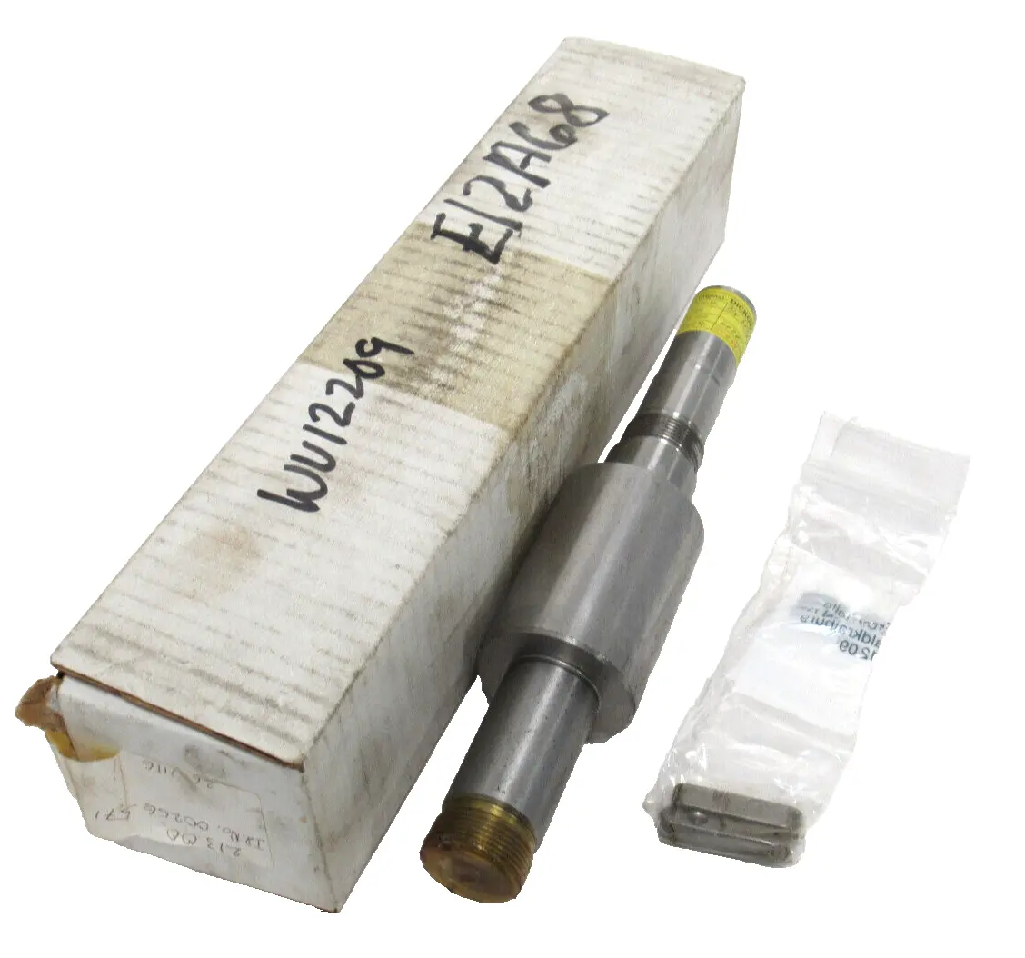 NEW DICKOW 26.1116/1.4021 STAINLESS SHAFT 26111614021