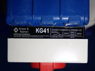 New | in-Stock KRAUS & NAIMER KG41.K300/USA001.VE2 Manuals Ohio US | HGR 24 #730545