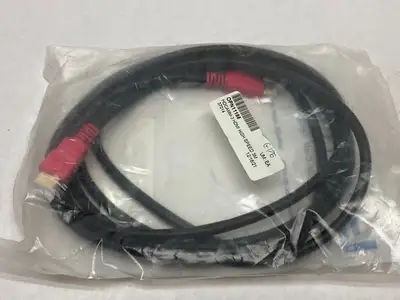 NEW L-COM PREMIUM HIGH SPEED HDMI® CABLE WITH ETHERNET, MALE