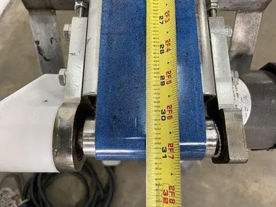 31" Flat Belt Conveyor