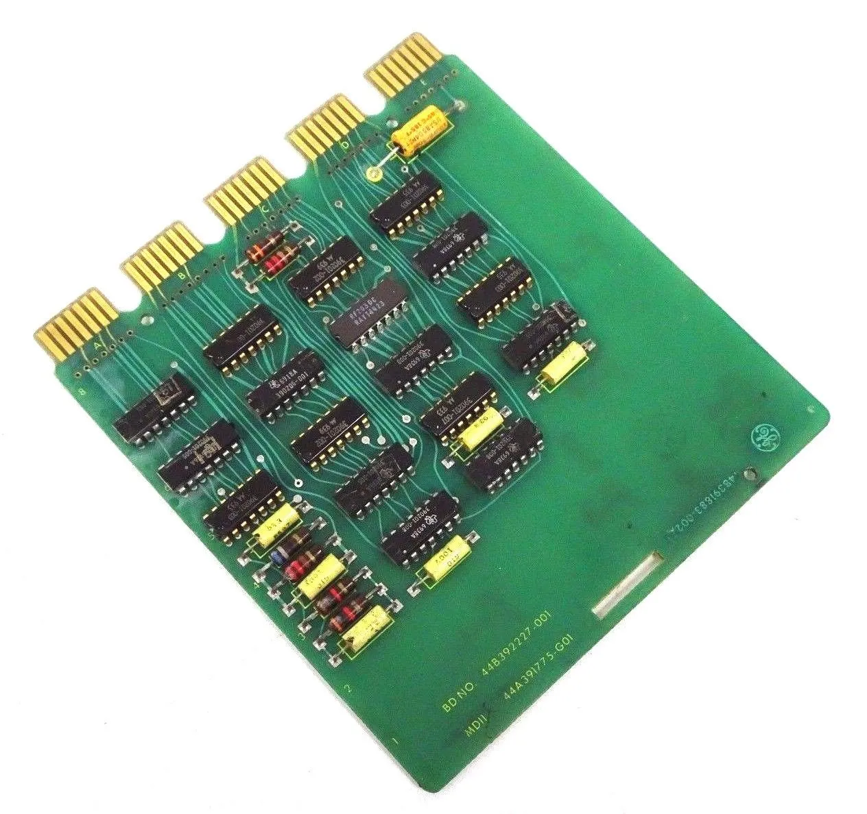 USED GENERAL ELECTRIC 44B39227-001 CIRCUIT BOARD
