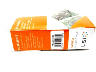 NEW SEALED LSI LOGIC SAS3801E HOST BUS ADAPTER