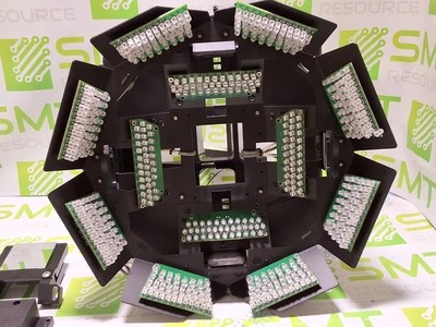 USED YESTECH YTV-F1 LED LIGHT RING ASSEMBLY