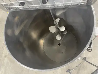 65 Gallon Single Wall Mix Tank