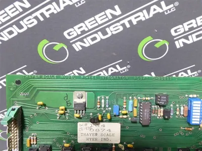 Thayer Scale PI-164 Integrator Board D-35833 Rev. I Used