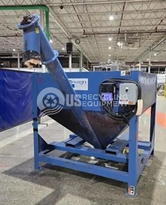 USED ENSIGN 7" POWERED INCLINE AUGER