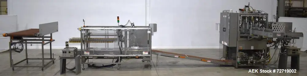 Used MOEN PF106-BIFQV Case Erectors - Bliss Box Illinois US | Aaron Equipment #87045