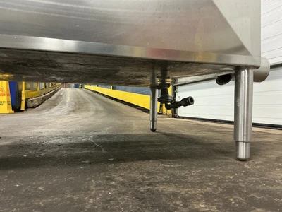 Used FELDMEIER 300 Gallon Stainless Steel Tanks Ohio US | Equipment Recovery Corp. #1331326