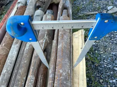 Used AFTERMARKET 90" SPANG FB FISHING JARS CABLE TOOL Rock Drills Pennsylvania US | East West Machinery & Drilling #1417368