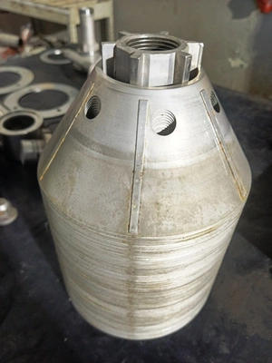 Macfuge 325 CHPT 3SK-P self-cleaning biodiesel purifier, 316SS.